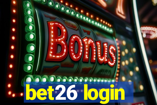 bet26 login